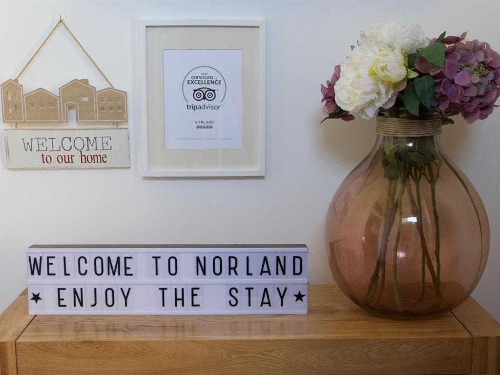Norland B & B Lossiemouth Bagian luar foto