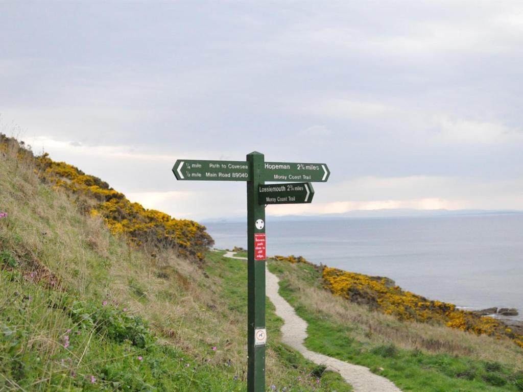 Norland B & B Lossiemouth Bagian luar foto